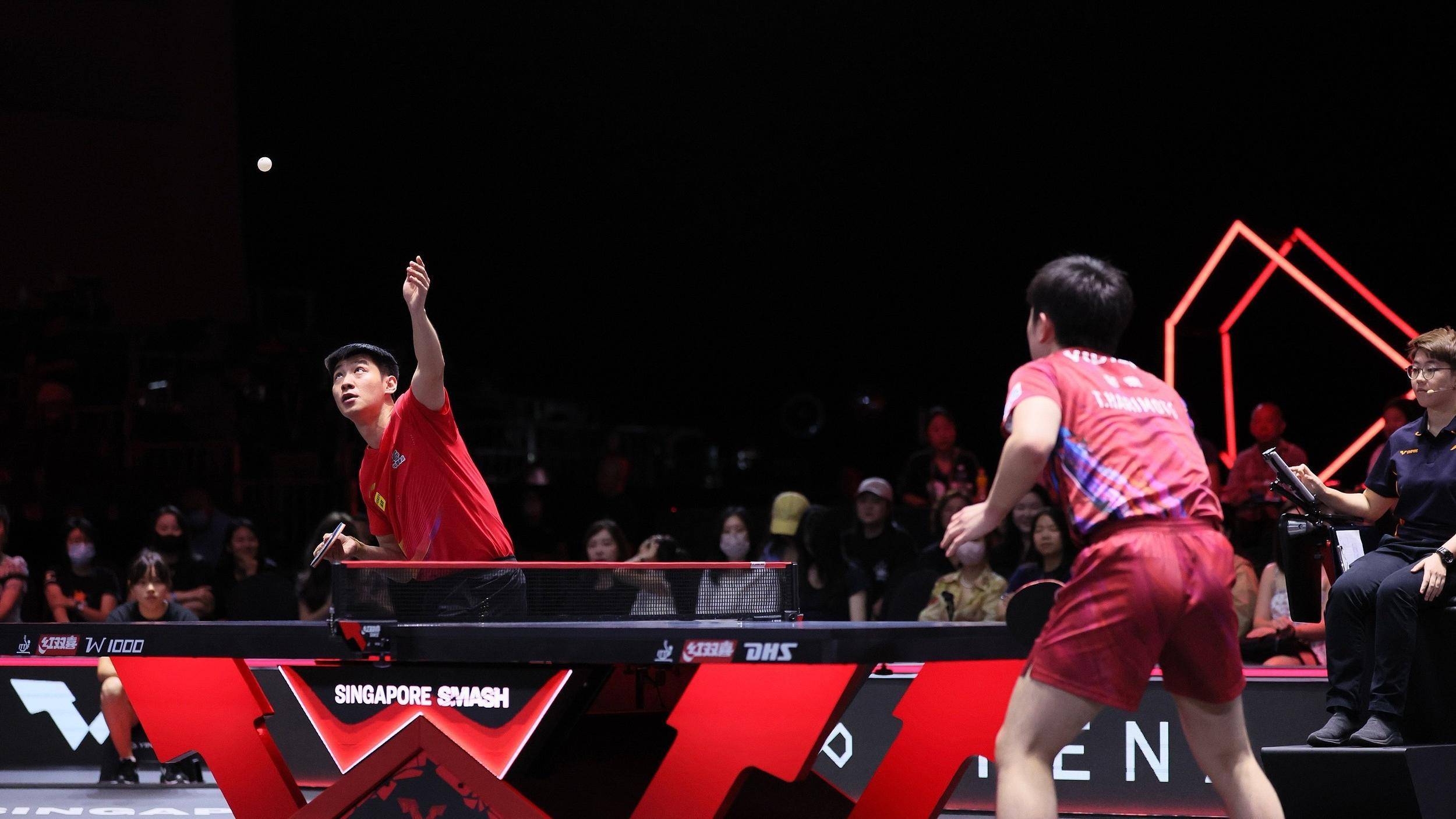 德国乒乓球队完胜波兰乒乓球队，张本智和爆发神勇的简单介绍