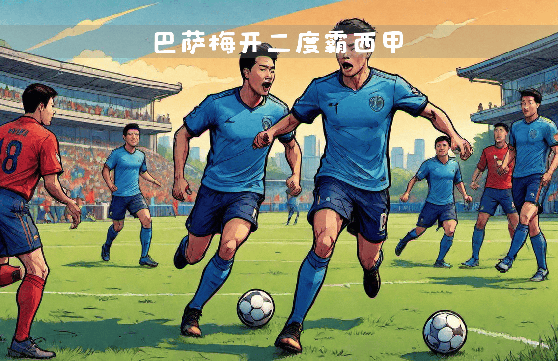 巴萨球星梅开二度：出色表现引领球队的简单介绍