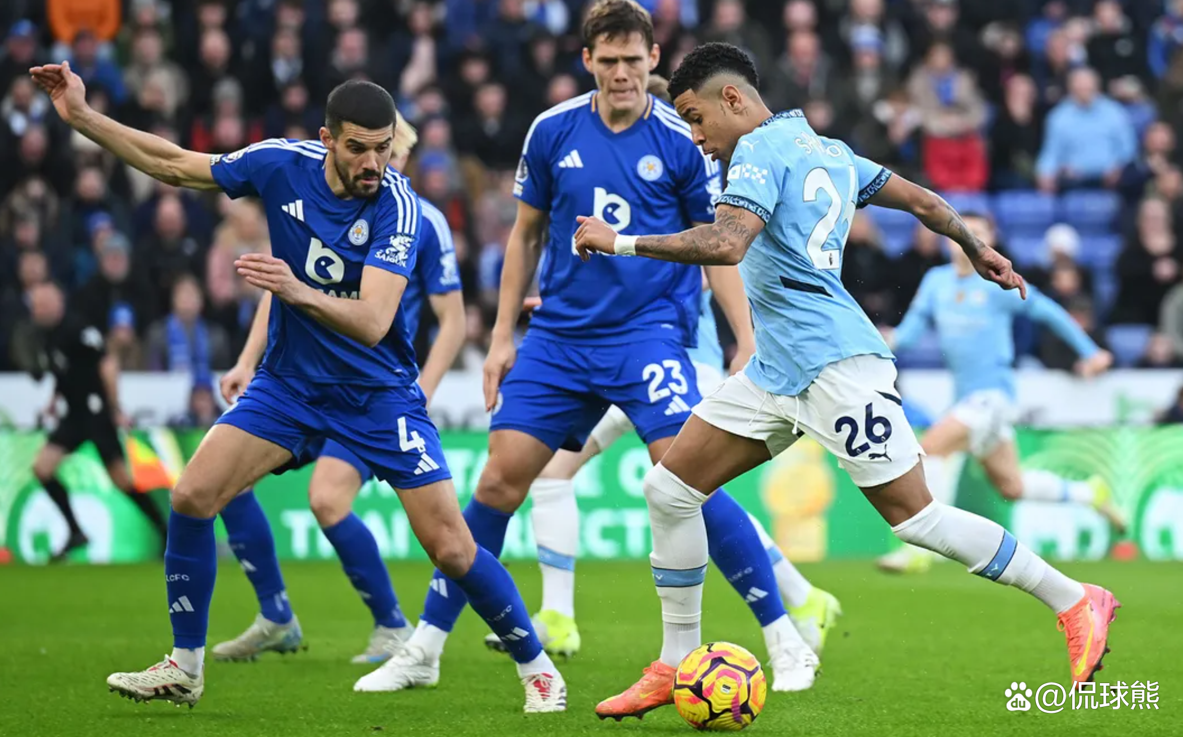 莱斯特城客场大胜,积分榜上升至前四 莱斯特城客场大胜,积分榜上升至前四