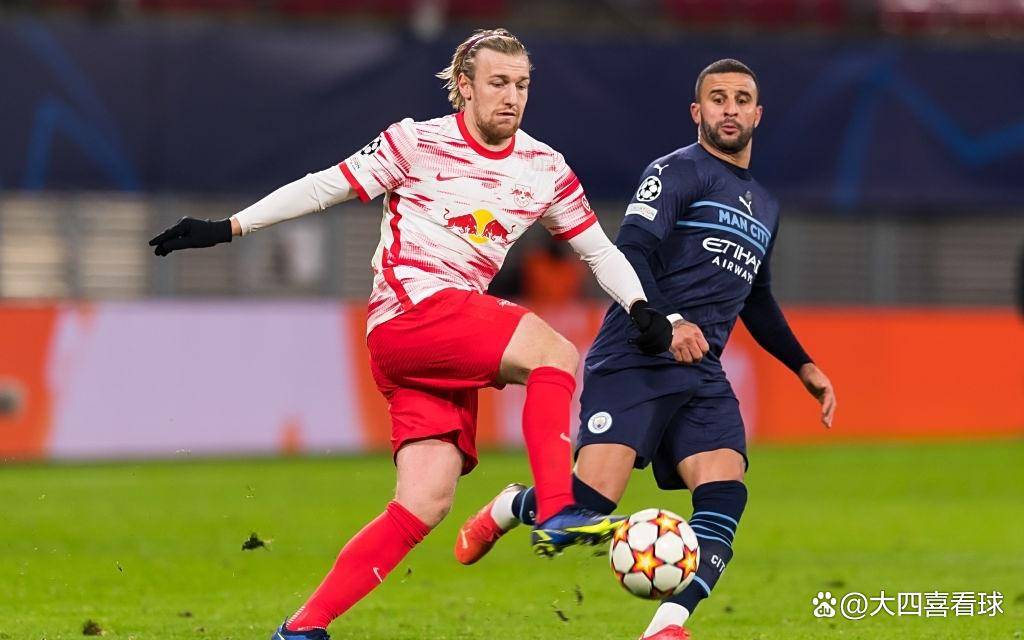 包含RB莱比锡队在比赛中表现出色，豪取三分的词条