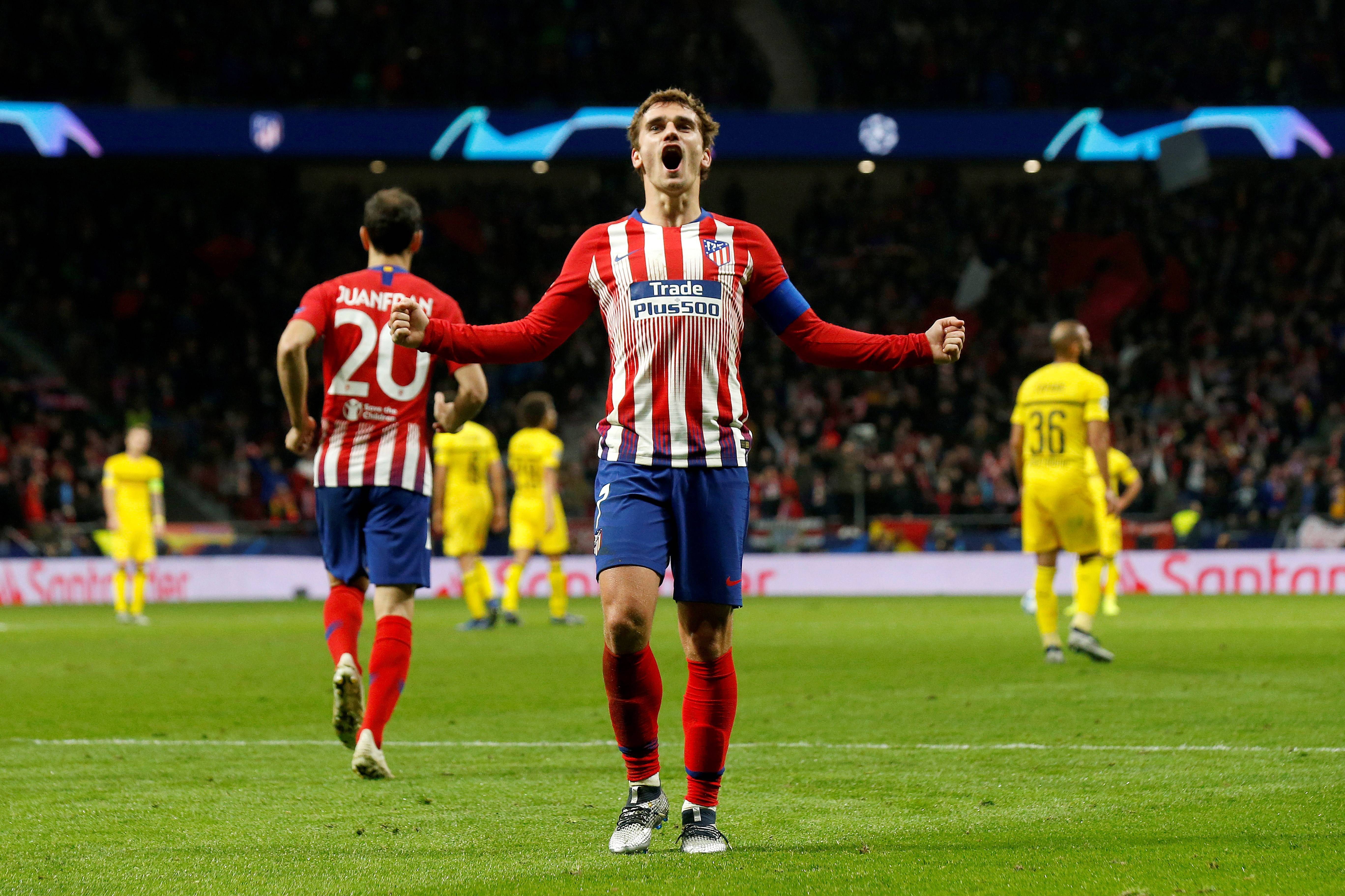 马德里竞技球员发挥出色，帮助球队成功晋级