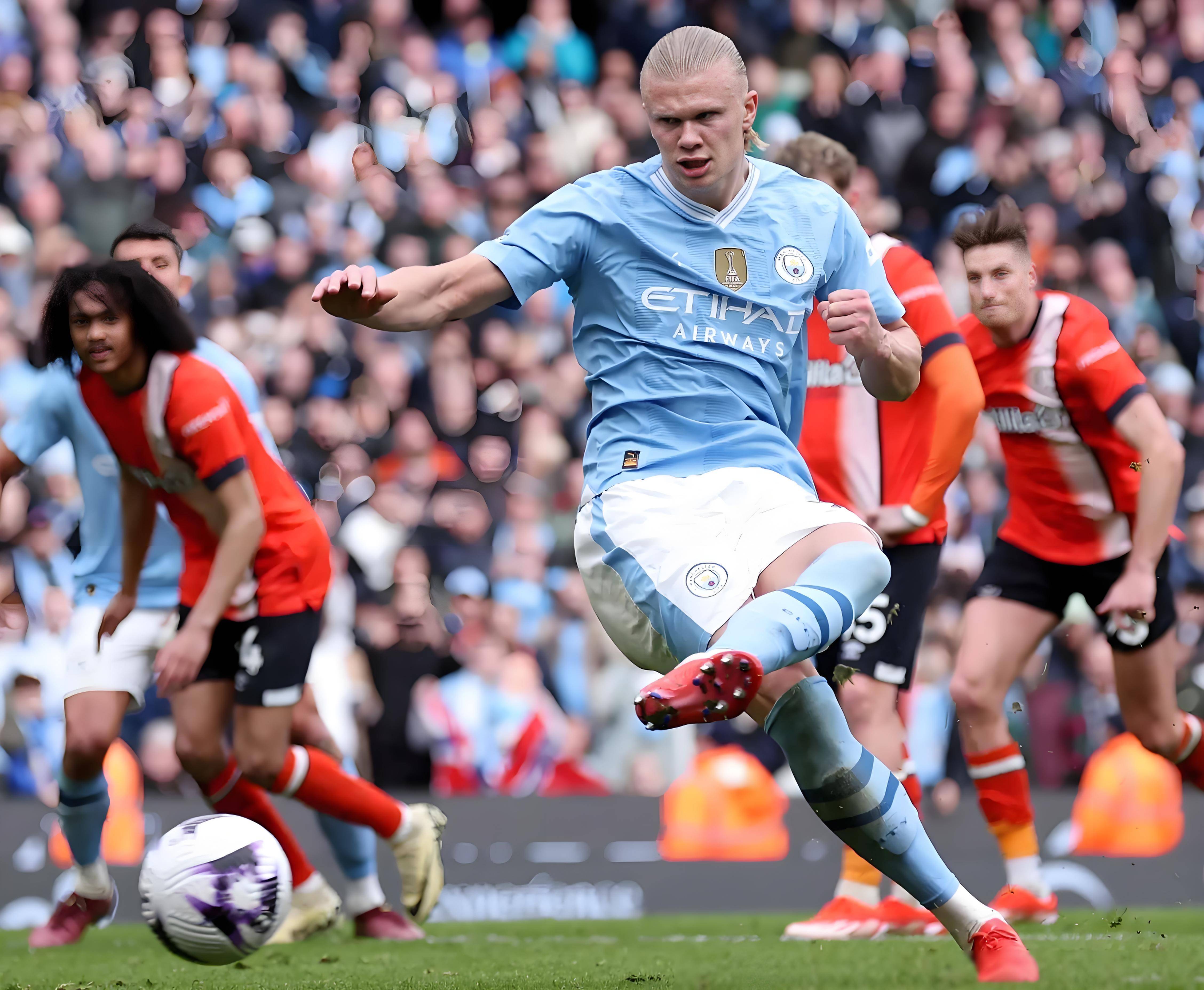 曼城击败直接竞争对手，争夺冠军席位