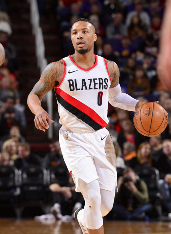 骑士险胜国王,利拉德高光表现 骑士险胜国王,利拉德高光表现