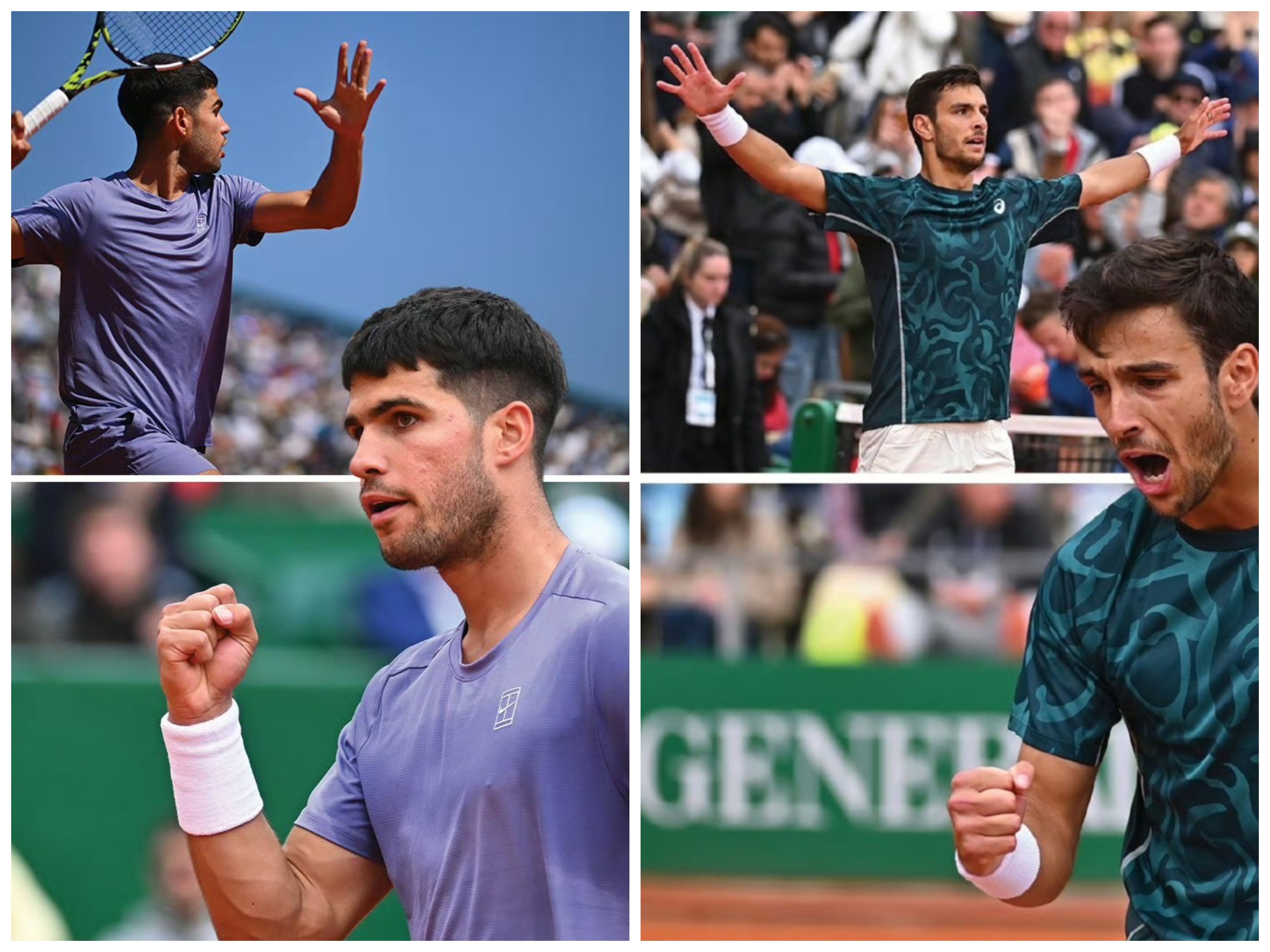 蒙特卡洛大师赛翻盘美网，德约科维奇带队取胜的简单介绍